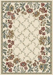 Dynamic Rugs Ancient Garden 57084-6464 Ivory